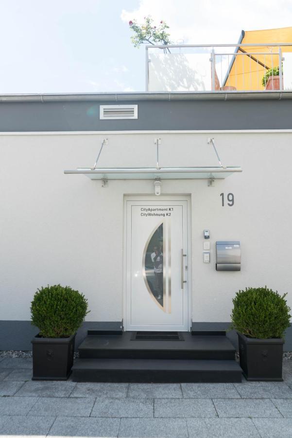 City Wohnung K2 Klimatisiert Friedrichshafen Luaran gambar