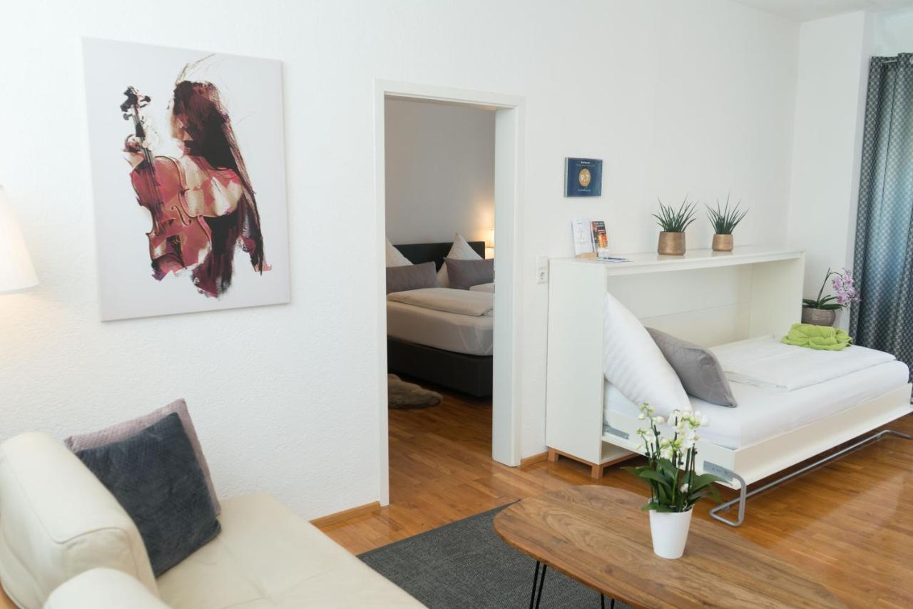 City Wohnung K2 Klimatisiert Friedrichshafen Luaran gambar