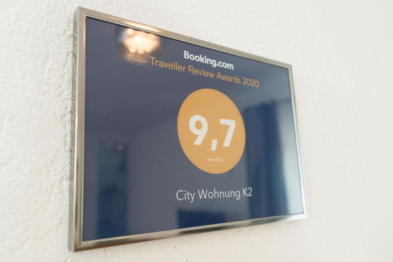 City Wohnung K2 Klimatisiert Friedrichshafen Luaran gambar
