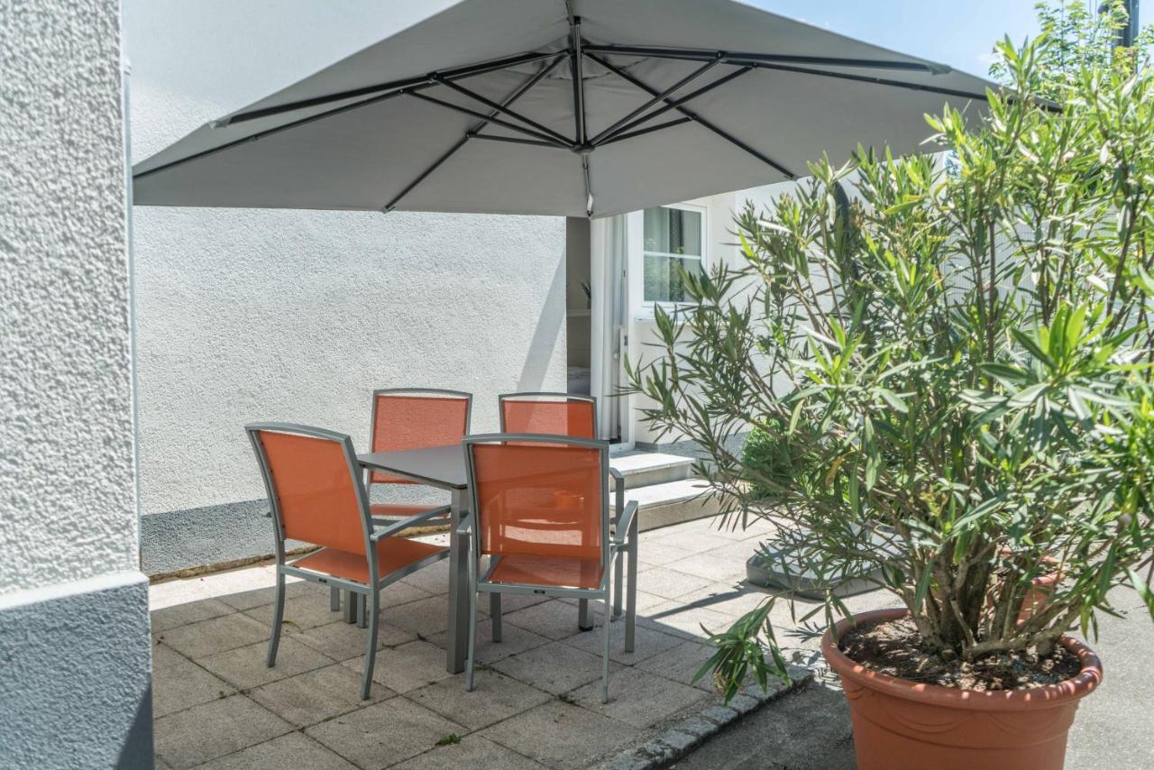 City Wohnung K2 Klimatisiert Friedrichshafen Luaran gambar