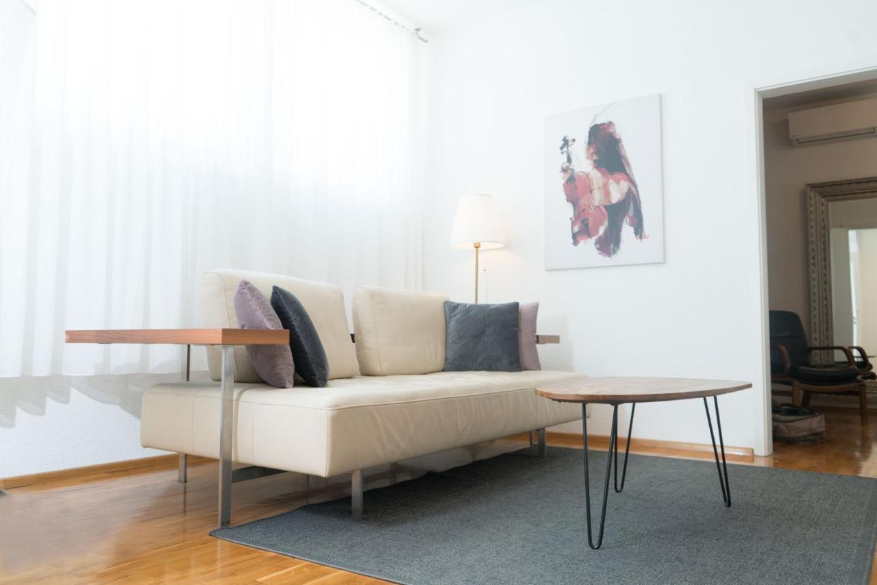 City Wohnung K2 Klimatisiert Friedrichshafen Luaran gambar