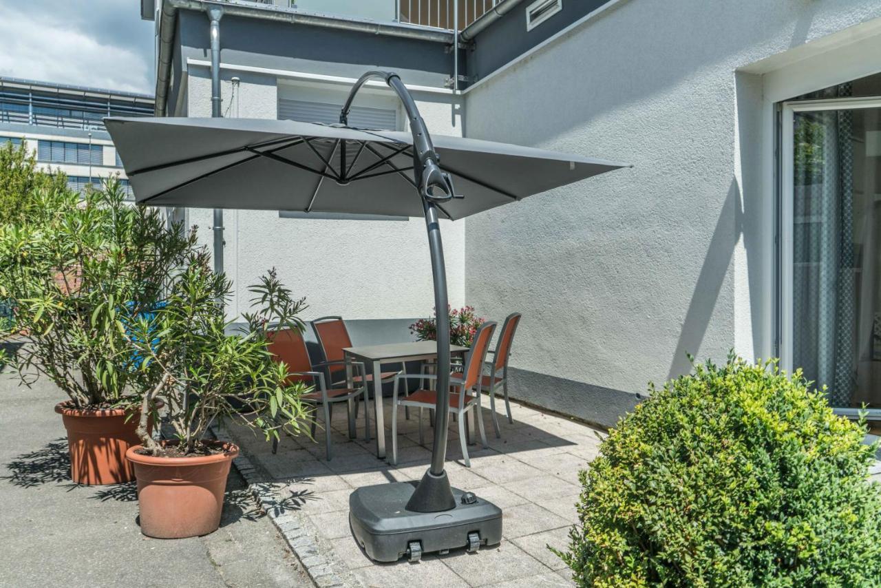 City Wohnung K2 Klimatisiert Friedrichshafen Luaran gambar