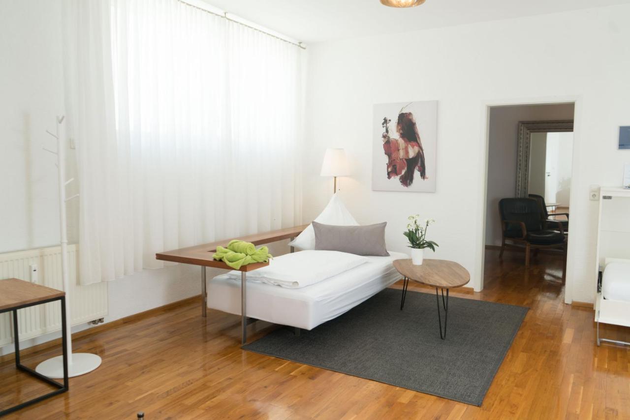 City Wohnung K2 Klimatisiert Friedrichshafen Luaran gambar