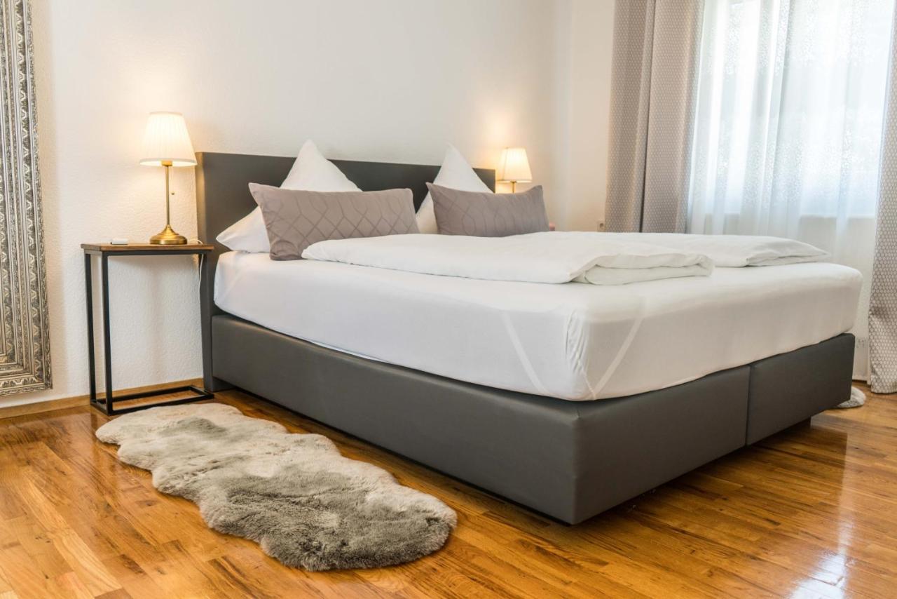 City Wohnung K2 Klimatisiert Friedrichshafen Luaran gambar