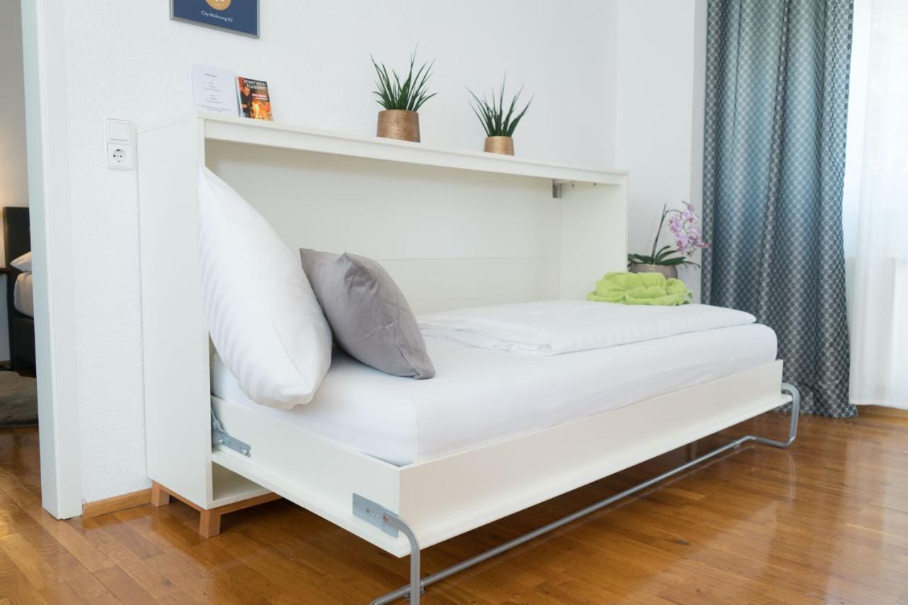 City Wohnung K2 Klimatisiert Friedrichshafen Luaran gambar