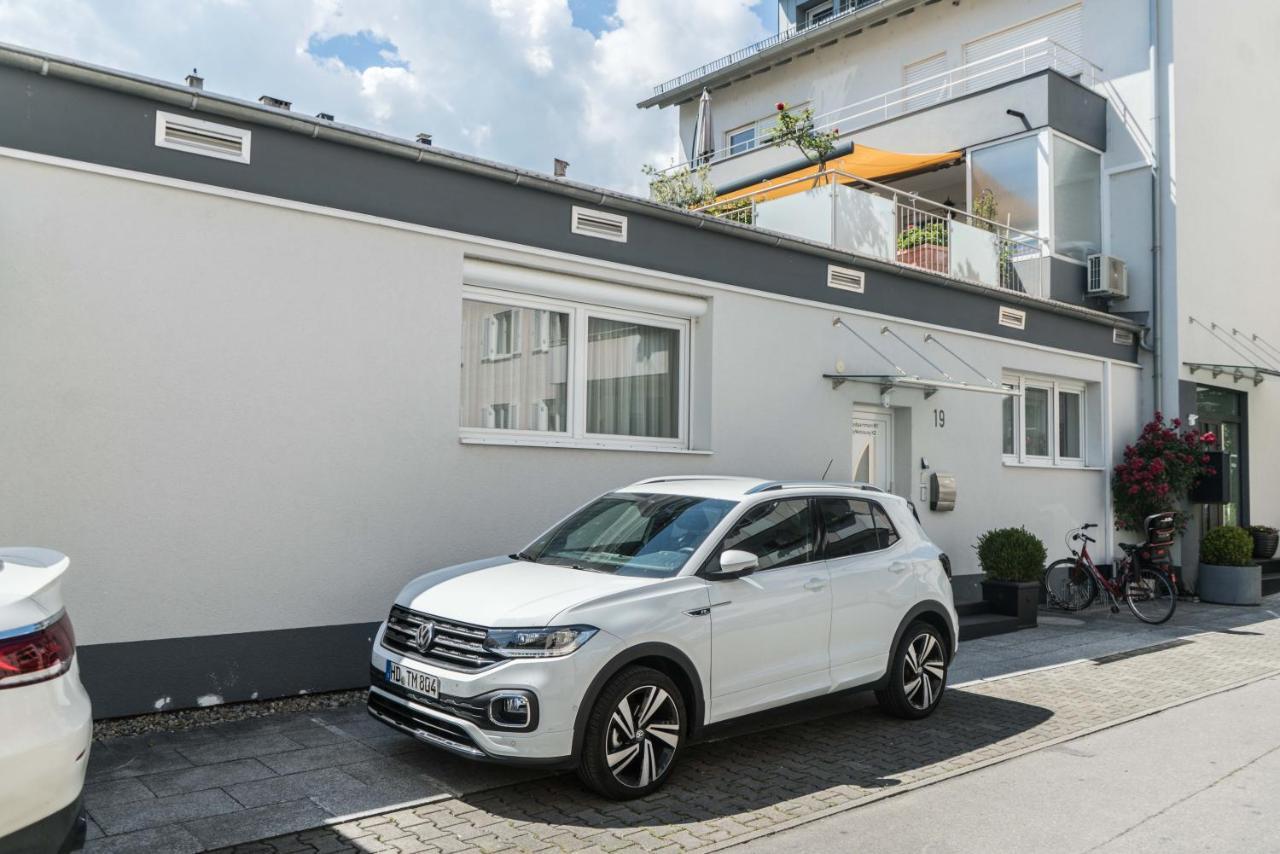 City Wohnung K2 Klimatisiert Friedrichshafen Luaran gambar