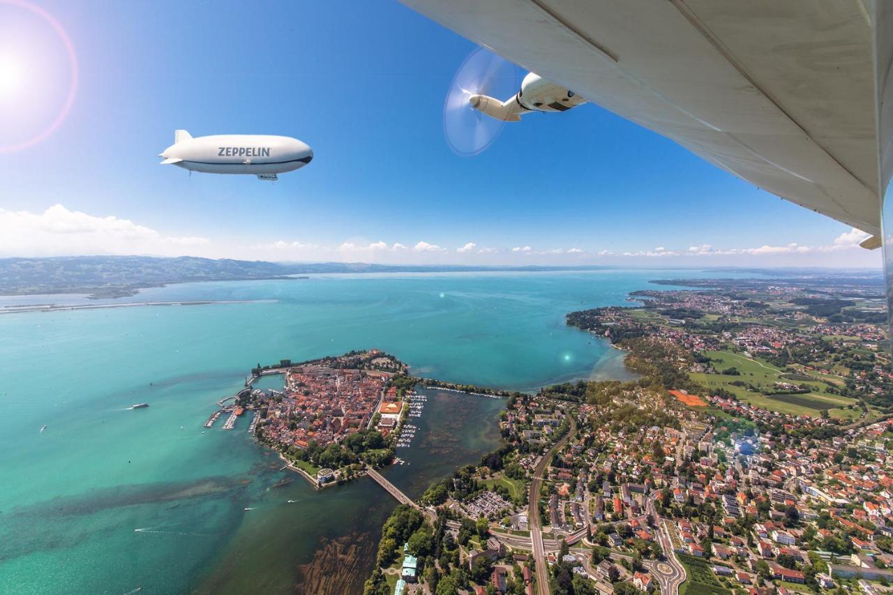 City Wohnung K2 Klimatisiert Friedrichshafen Luaran gambar