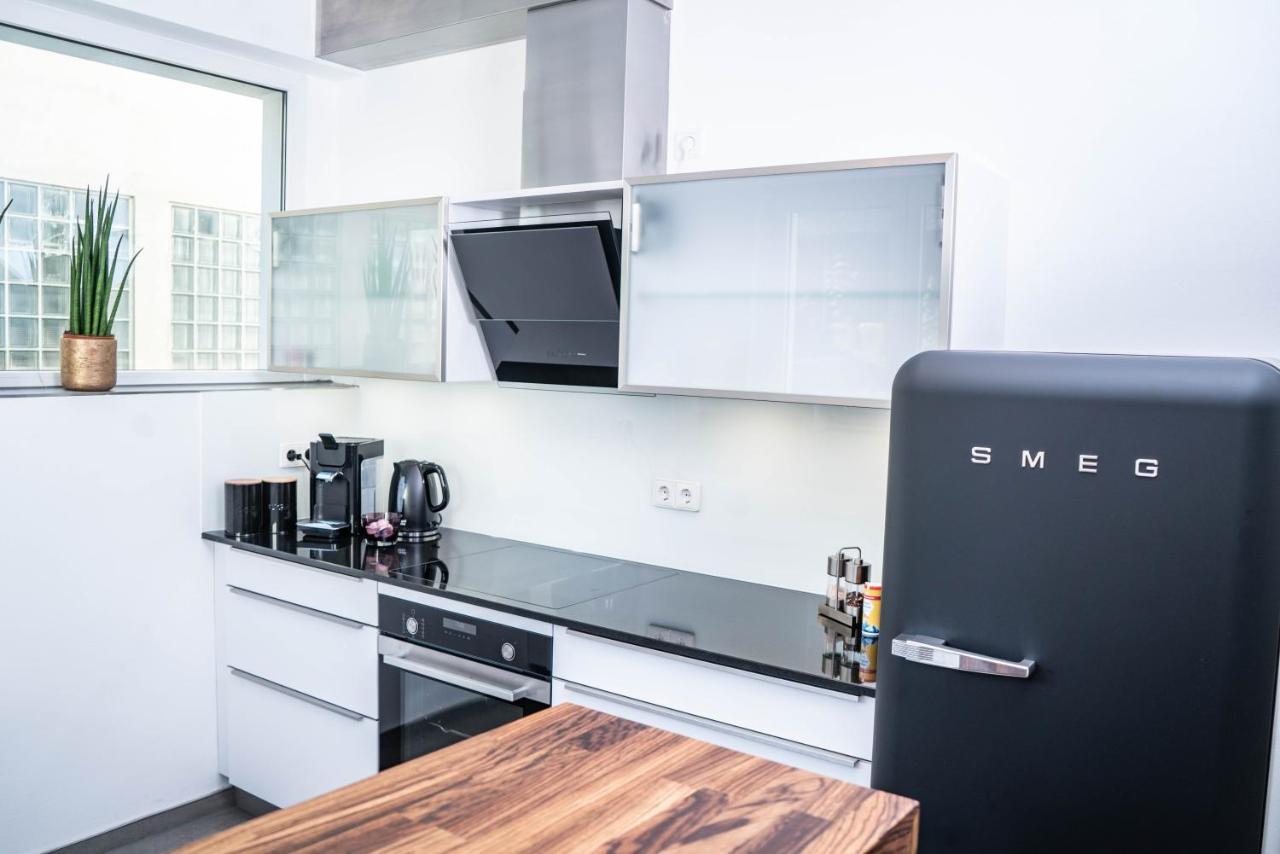 City Wohnung K2 Klimatisiert Friedrichshafen Luaran gambar