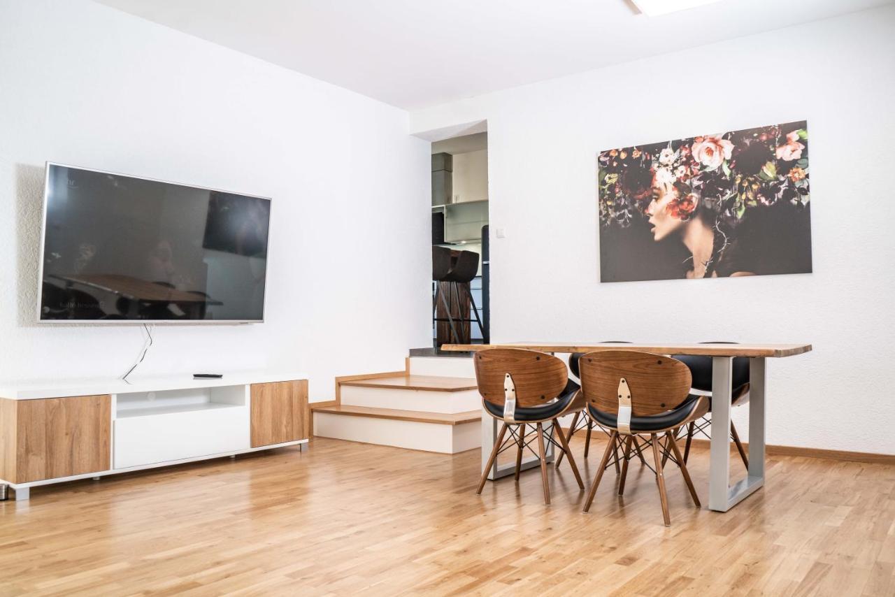 City Wohnung K2 Klimatisiert Friedrichshafen Luaran gambar