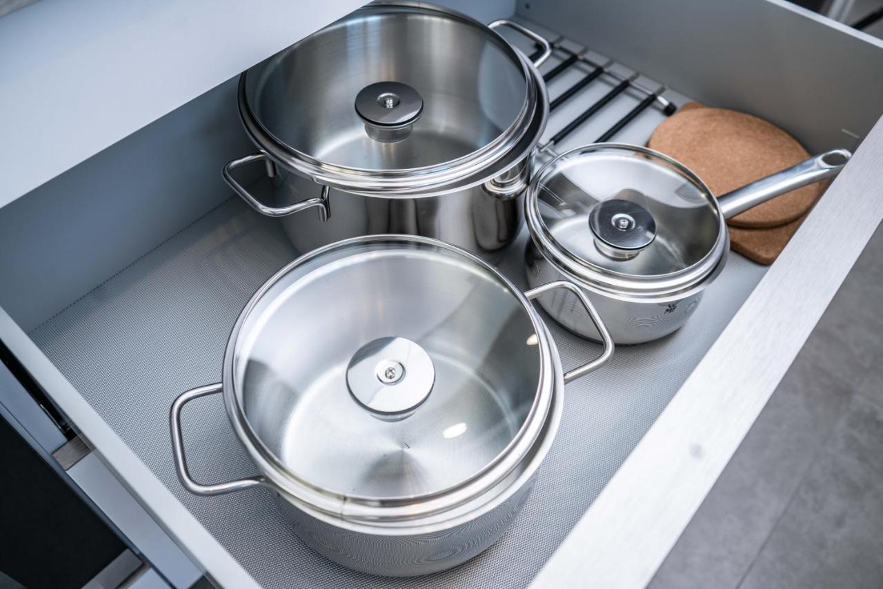 City Wohnung K2 Klimatisiert Friedrichshafen Luaran gambar