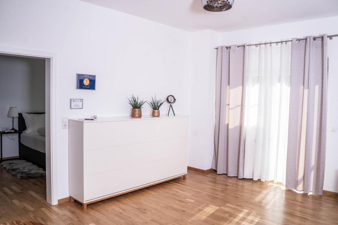 City Wohnung K2 Klimatisiert Friedrichshafen Luaran gambar
