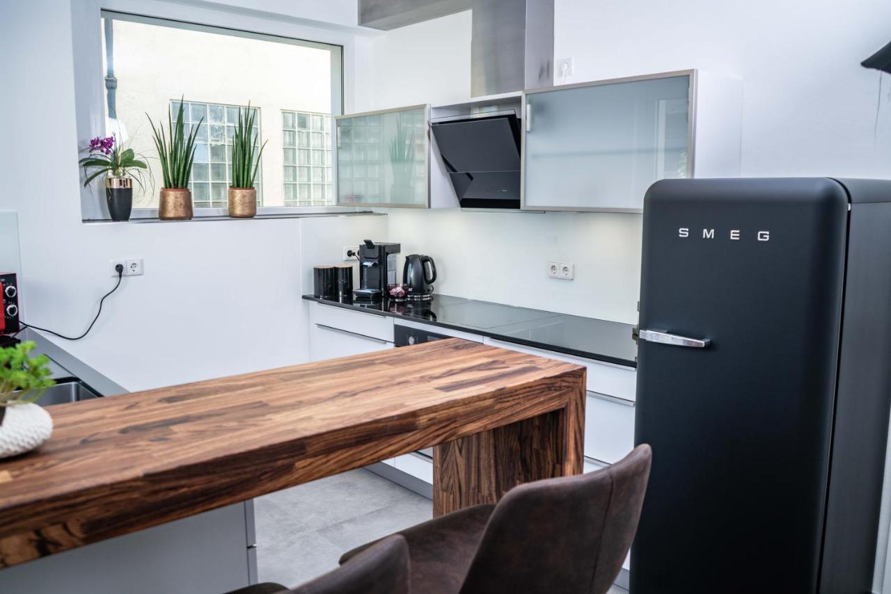 City Wohnung K2 Klimatisiert Friedrichshafen Luaran gambar