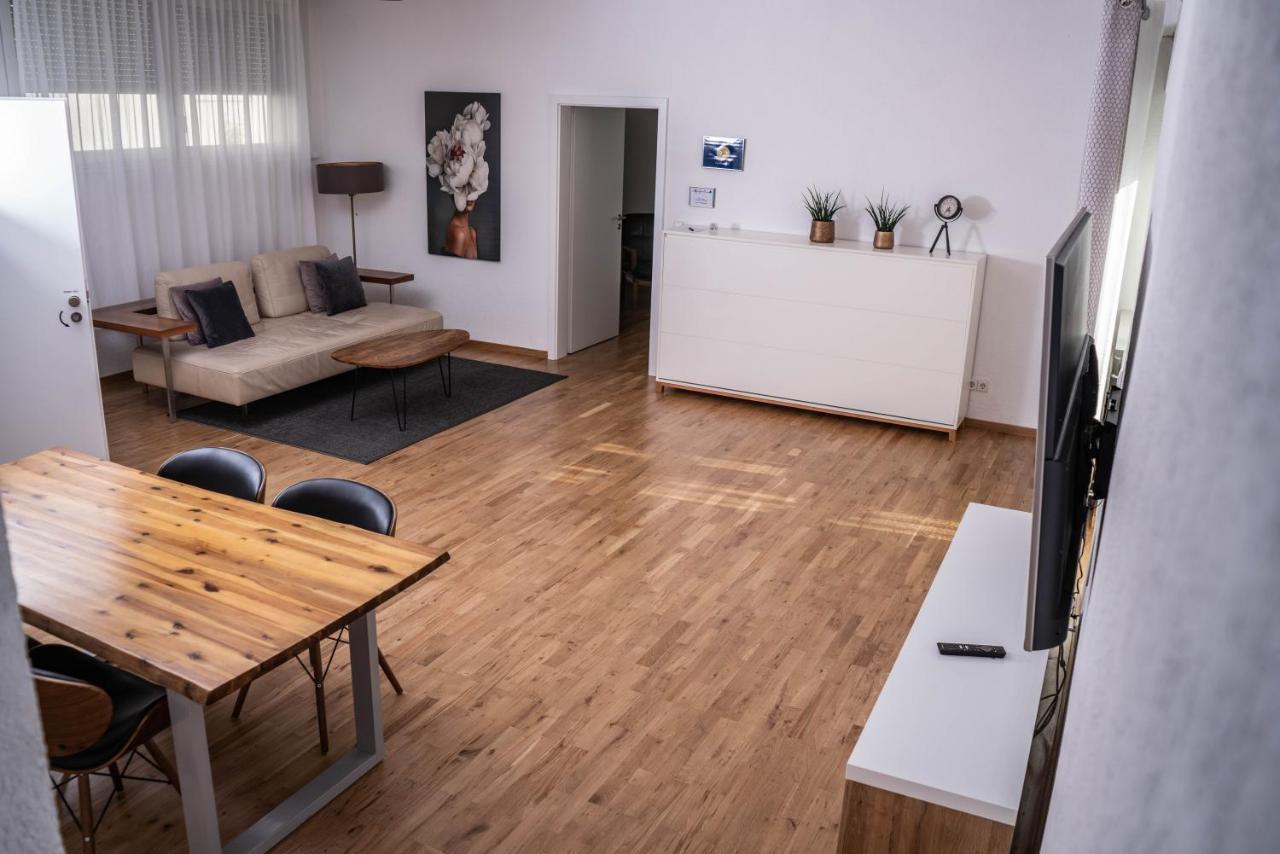 City Wohnung K2 Klimatisiert Friedrichshafen Luaran gambar