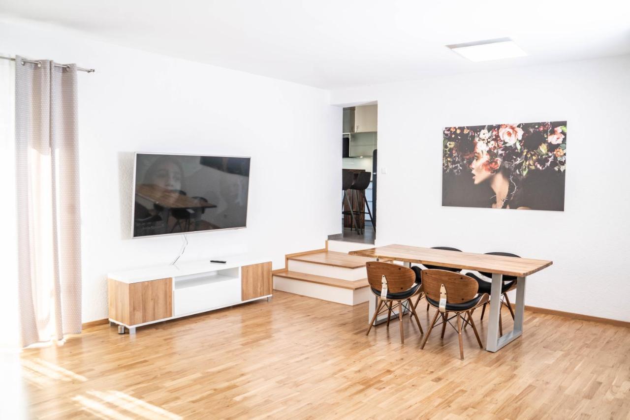City Wohnung K2 Klimatisiert Friedrichshafen Luaran gambar