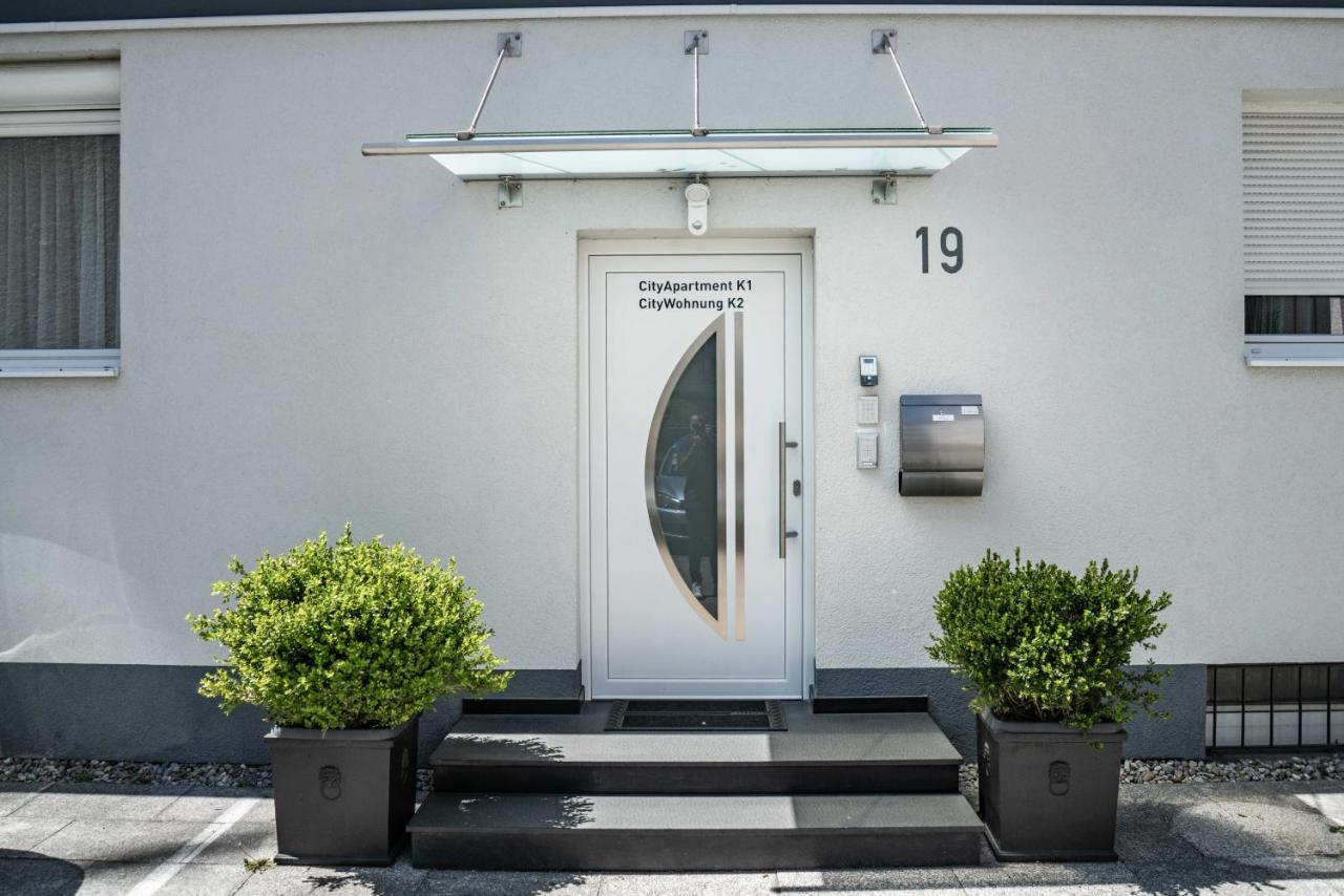 City Wohnung K2 Klimatisiert Friedrichshafen Luaran gambar