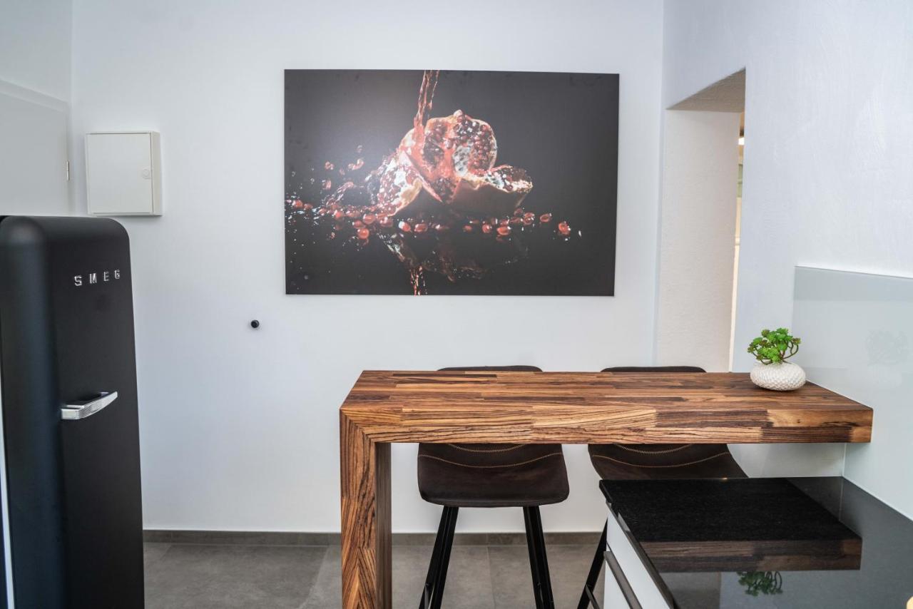 City Wohnung K2 Klimatisiert Friedrichshafen Luaran gambar