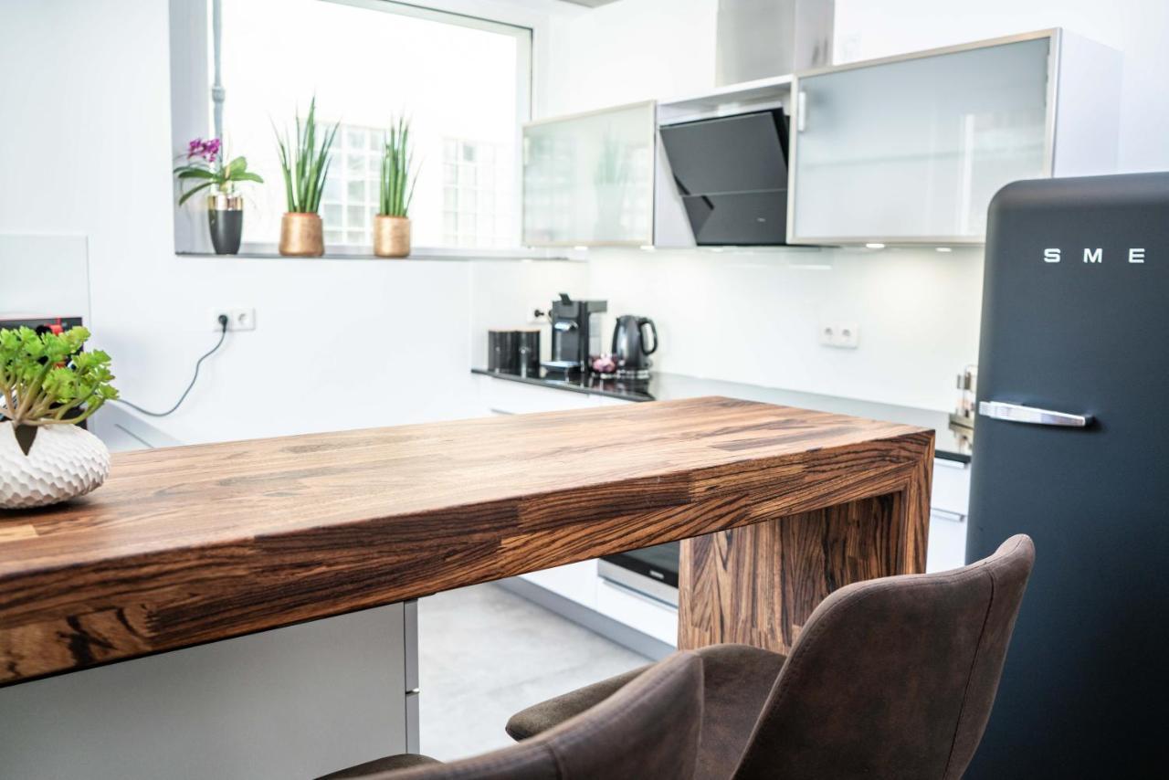 City Wohnung K2 Klimatisiert Friedrichshafen Luaran gambar