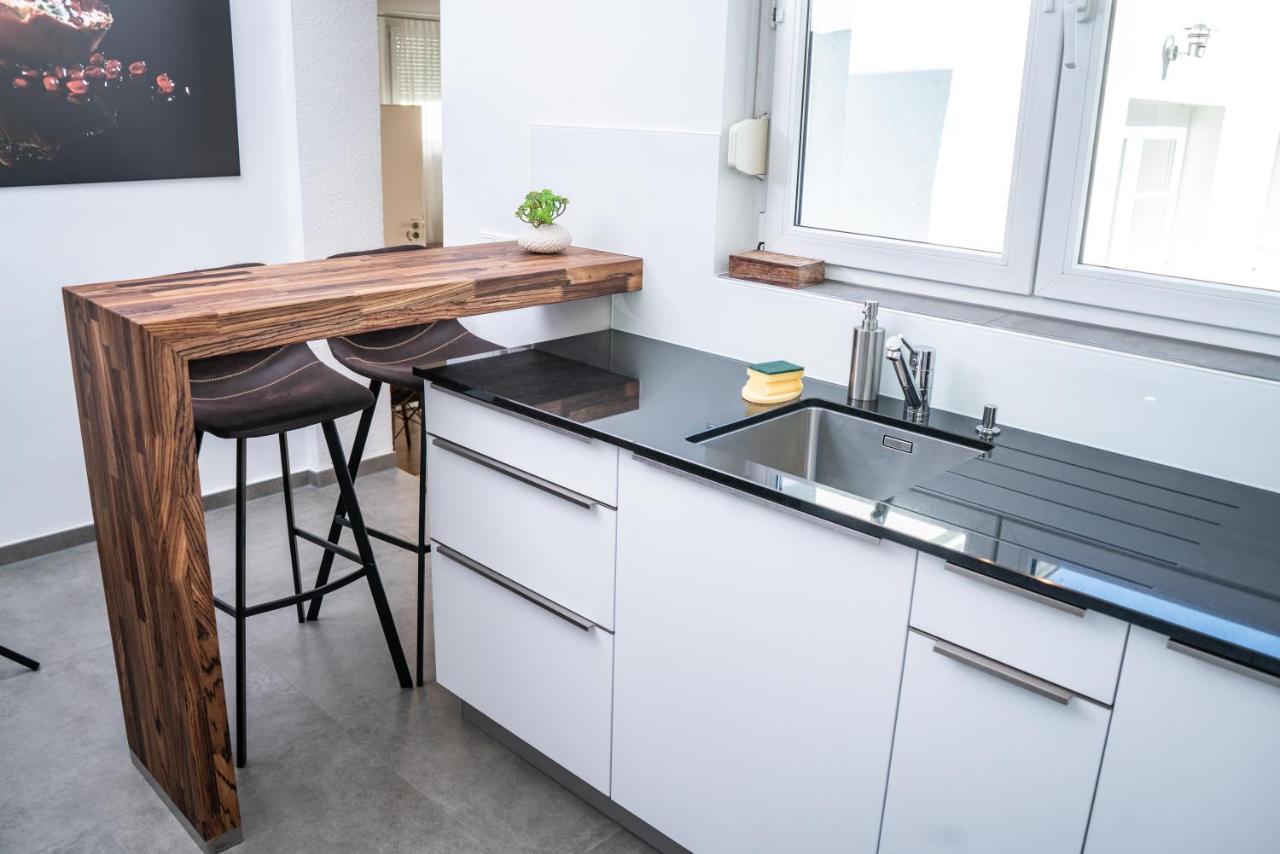 City Wohnung K2 Klimatisiert Friedrichshafen Luaran gambar